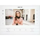 Абонентское устройство hands-free с цвет. 7’’ дисплеем, сенс. клавишами, подключение к 4-проводным панелям, белый лёд FUTURA X2 WH CAME 62100540