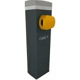 Тумба шлагбаума из оцинкованной и окрашенной стали с бесколлекторным двигателем, класс защиты IP54 CAME 803BB-0120