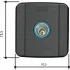 Ключ-выключатель встраиваемый с синей подсветкой SELC2FDG 806SL-0020 (КАМЕ) Ключ-выключатель встраиваемый с синей подсветкой SELC2FDG 806SL-0020 (КАМЕ)