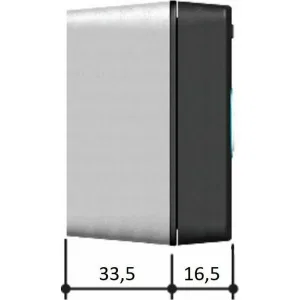 Считыватель Bluetooth накладной, с синей подсветкой, для 250 пользователей CAME 806SL-0250 (КАМЕ) Считыватель Bluetooth накладной, с синей подсветкой, для 250 пользователей CAME 806SL-0250 (КАМЕ)