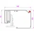 Автоматика для двустворчатой раздвижной двери FLUO-SLL LIGHT, короб 3300 мм CAME 818SL-0124 (КАМЕ) Автоматика для двустворчатой раздвижной двери FLUO-SLL LIGHT, короб 3300 мм CAME 818SL-0124 (КАМЕ)