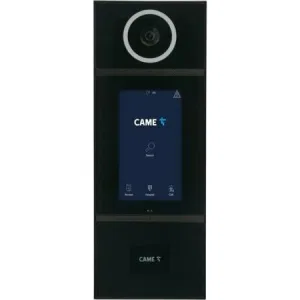 Вызывная панель со сплошной стеклянной поверхностью XVP F- IP CAME 840AA-0020 (КАМЕ) Вызывная панель со сплошной стеклянной поверхностью XVP F- IP CAME 840AA-0020 (КАМЕ)