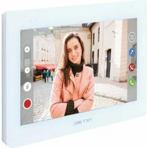 Абонентское устройство hands-free с сенсорным 7’’ дисплеем, Wi-Fi модулем, локальным питанием, мобильное приложение до 4 пользователей, редактор интерфейса, цвет белый лёд CAME 840CH-0030 (КАМЕ) Абонентское устройство hands-free с сенсорным 7’’ дисплеем, Wi-Fi модулем, локальным питанием, мобильное приложение до 4 пользователей, редактор интерфейса, цвет белый лёд CAME 840CH-0030 (КАМЕ)