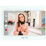 Абонентское IP-устройство hands-free с сенсорным 7 дюймов дисплеем, Wi-Fi модулем, локальным или PoE питанием XTS 7IP WH WIFI CAME 840CH-0060