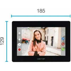 Абонентское IP-устройство hands-free с сенсорным 7 дюймов дисплеем, Wi-Fi модулем, локальным или PoE питанием XTS 7IP WH WIFI CAME 840CH-0060 (КАМЕ) Абонентское IP-устройство hands-free с сенсорным 7 дюймов дисплеем, Wi-Fi модулем, локальным или PoE питанием XTS 7IP WH WIFI CAME 840CH-0060 (КАМЕ)