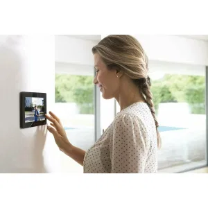 Абонентское IP-устройство hands-free с сенсорным 7’’ дисплеем, Wi-Fi модулем, локальным или POE питанием, мобильное приложение до 19 пользователей, редактор интерфейса, цвет чёрный лак CAME XTS 7IP BK WIFI 840CH-0070 (КАМЕ) Абонентское IP-устройство hands-free с сенсорным 7’’ дисплеем, Wi-Fi модулем, локальным или POE питанием, мобильное приложение до 19 пользователей, редактор интерфейса, цвет чёрный лак CAME XTS 7IP BK WIFI 840CH-0070 (КАМЕ)