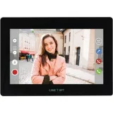 Абонентское IP-устройство hands-free с сенсорным 7’’ дисплеем, Wi-Fi модулем, локальным или POE питанием, мобильное приложение до 19 пользователей, редактор интерфейса, цвет чёрный лак CAME XTS 7IP BK WIFI 840CH-0070