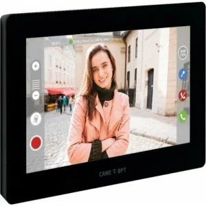 Абонентское IP-устройство hands-free с сенсорным 7’’ дисплеем, Wi-Fi модулем, локальным или POE питанием, мобильное приложение до 19 пользователей, редактор интерфейса, цвет чёрный лак CAME XTS 7IP BK WIFI 840CH-0070 (КАМЕ) Абонентское IP-устройство hands-free с сенсорным 7’’ дисплеем, Wi-Fi модулем, локальным или POE питанием, мобильное приложение до 19 пользователей, редактор интерфейса, цвет чёрный лак CAME XTS 7IP BK WIFI 840CH-0070 (КАМЕ)