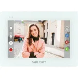 Абонентское IP-устройство hands-free с сенсорным 5'' дисплеем, локальным или POE питанием, редактор интерфейса, цвет белый лёд CAME XTS 5IP WH 840CH-0090