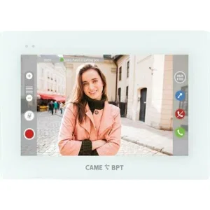 Абонентское IP-устройство hands-free с сенсорным 5'' дисплеем, локальным или POE питанием, редактор интерфейса, цвет белый лёд CAME XTS 5IP WH 840CH-0090 (КАМЕ) Абонентское IP-устройство hands-free с сенсорным 5'' дисплеем, локальным или POE питанием, редактор интерфейса, цвет белый лёд CAME XTS 5IP WH 840CH-0090 (КАМЕ)