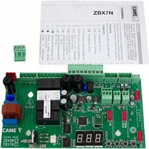 Плата блока управления ZBX7N (арт. 88001-0065) CAME 88001-0065 (КАМЕ) Плата блока управления ZBX7N (арт. 88001-0065) CAME 88001-0065 (КАМЕ)