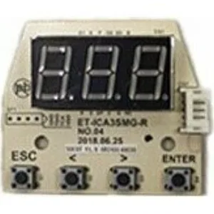 Плата дисплея VER06-08 CAME 88001-0215 (КАМЕ) Плата дисплея VER06-08 CAME 88001-0215 (КАМЕ)