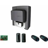 Комплект автоматики для откатных ворот на основе привода BKS18AGS CAME BKS18AGS RC KIT 8K01MS-047