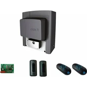 Комплект автоматики для откатных ворот BKS12AGS CAME 8K01MS-048 (КАМЕ) Комплект автоматики для откатных ворот BKS12AGS CAME 8K01MS-048 (КАМЕ)