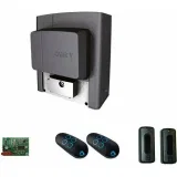 Комплект автоматики для откатных ворот BX 608 RC KIT CAME 8K01MS-049