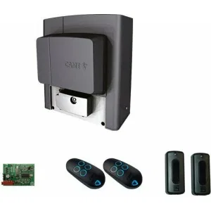 Комплект автоматики для откатных ворот BX 608 RC KIT CAME 8K01MS-049 (КАМЕ) Комплект автоматики для откатных ворот BX 608 RC KIT CAME 8K01MS-049 (КАМЕ)