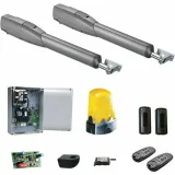 Комплект автоматики для двухстворчатых распашных ворот ATS30DGS GSM Connect CAME ATS3DGS_GSM_KIT