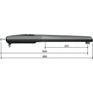 Комплект автоматики для распашных ворот AXO4 Wi-Fi Connect CAME AXO4_Wi-Fi_KIT (КАМЕ) Комплект автоматики для распашных ворот AXO4 Wi-Fi Connect CAME AXO4_Wi-Fi_KIT (КАМЕ)