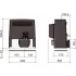 Комплект автоматики для откатных ворот BKS12AGS combo KIT BKS12AGS KIT (КАМЕ) Комплект автоматики для откатных ворот BKS12AGS combo KIT BKS12AGS KIT (КАМЕ)