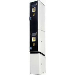 Стойка парковочная выездная двухуровневая (цветной LCD дисплей, климат-контроль, датчик индукционных петель, билет fan fold, считыватель Mifare, QR сканер, W26, POS VENDOTEK, ФР, QR код чека на диспл. POS, видеокамера, цвет RAL7035/RAL9005) CAME CVB-EXD (КАМЕ) Стойка парковочная выездная двухуровневая (цветной LCD дисплей, климат-контроль, датчик индукционных петель, билет fan fold, считыватель Mifare, QR сканер, W26, POS VENDOTEK, ФР, QR код чека на диспл. POS, видеокамера, цвет RAL7035/RAL9005) CAME CVB-EXD (КАМЕ)