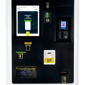 Автоматический терминал оплаты CVB-P CAME CVB-P012021010 (КАМЕ) Автоматический терминал оплаты CVB-P CAME CVB-P012021010 (КАМЕ)