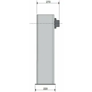 Комплект шлагбаума GARD 4000 (тумба, стрела, светоотражающие наклейки, накладки на стрелу) Melon CAME G4000T KIT (КАМЕ) Комплект шлагбаума GARD 4000 (тумба, стрела, светоотражающие наклейки, накладки на стрелу) Melon CAME G4000T KIT (КАМЕ)
