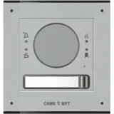 Вызывная IP-аудиопанель MTM с 1 кнопкой, 1 модуль, цвет серый CAME MKITAIP-11
