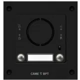 Вызывная вандалозащитная IP-аудиопанель MTM VR с 2 кнопками. 1 модуль, цвет темно-серый CAME MKITAIP-12V