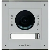 Вызывная IP-видеопанель MTM с 1 кнопкой. 1 модуль, цвет серый CAME MTM-R01