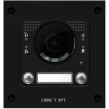 Вызывная вандалозащитная IP-видеопанель MTM VR с 2 кнопками 1 модуль цвет темно-серый CAME MTM-R04