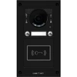 Вызывная вандалозащитная IP-видеопанель MTM VR с 2 кнопками и считывателем. 2 модуля, цвет темно-серый CAME MTM-R14