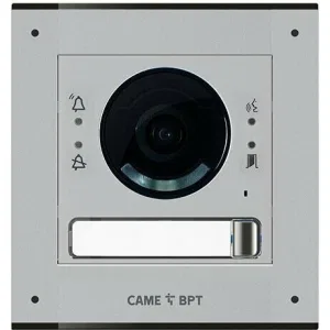 Комплект IP вызывной панели MTM с одной кнопкой для встроенного монтажа CAME MTMIP1KIT (КАМЕ) Комплект IP вызывной панели MTM с одной кнопкой для встроенного монтажа CAME MTMIP1KIT (КАМЕ)