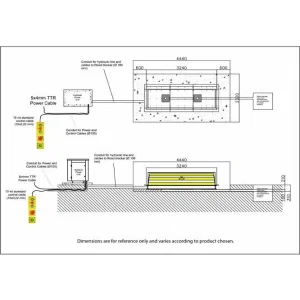 Блокиратор дорожный RB 900 SHALLOW CAME RB-15P90-SHLW (КАМЕ) Блокиратор дорожный RB 900 SHALLOW CAME RB-15P90-SHLW (КАМЕ)