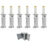 Блокиратор автоматический выдвижной TBD 220H600 KIT (6 Bollards) CAME TBD-220H60-6-110000011100