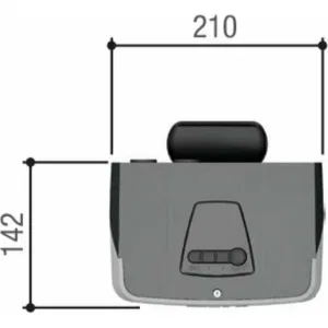 Комплект автоматики для секционных ворот VER13DMS 3.25 Wi-Fi Connect CAME V13DMS3.25_Wi-Fi_KIT (КАМЕ) Комплект автоматики для секционных ворот VER13DMS 3.25 Wi-Fi Connect CAME V13DMS3.25_Wi-Fi_KIT (КАМЕ)