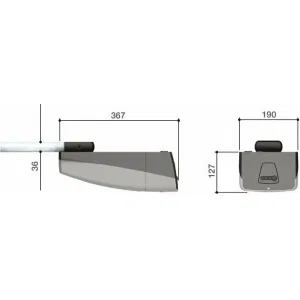 Комплект автоматики для секционных ворот высотой до 2,2 м CAME VER06DES 2,2 COMBO KIT VER06DES 2,2 KIT (КАМЕ) Комплект автоматики для секционных ворот высотой до 2,2 м CAME VER06DES 2,2 COMBO KIT VER06DES 2,2 KIT (КАМЕ)